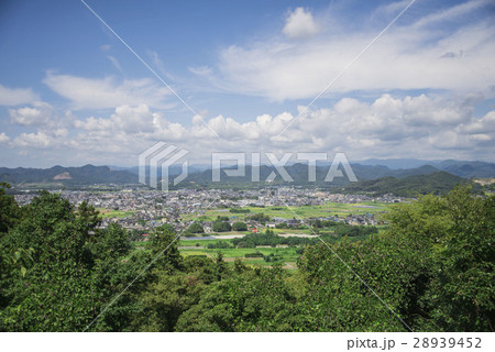 唐沢山城からの眺め 28939452