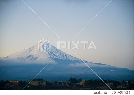 河口湖 冨士山 富士 28939681