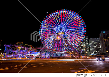 みなとみらい夜景11 28939724