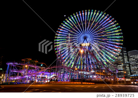 みなとみらい夜景12 28939725