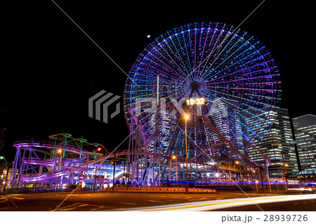 みなとみらい夜景13 28939726