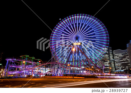 みなとみらい夜景14 28939727