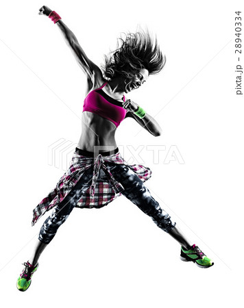 woman zumba fitness exercises dancer dancing woman zumba fitness exercises dancer dancing 28940334
