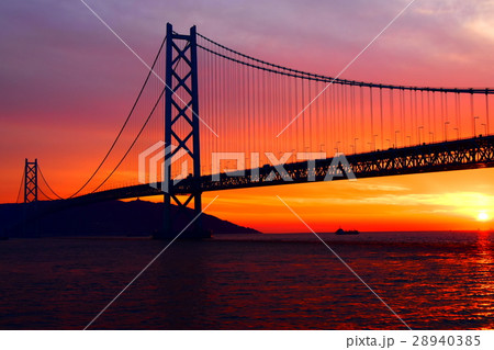 明石海峡大橋　 28940385