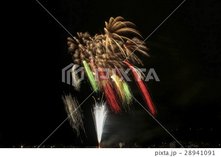 石巻川開きまつり花火大会 スターマイン Ishinomaki Fireworks Japan 28941091