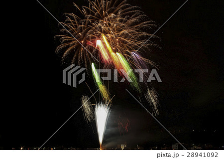 石巻川開きまつり花火大会 スターマイン Ishinomaki Fireworks Japan 28941092