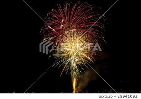 石巻川開きまつり花火大会 スターマイン Ishinomaki Fireworks Japan 28941093