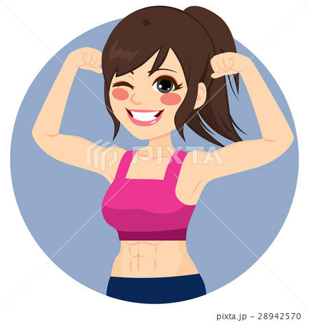 Athletic Fitness Woman Athletic Fitness Woman 28942570