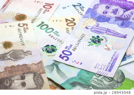 Family of Colombian Bills Issued on 2016 28943048