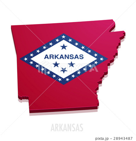Map Arkansas State 28943487