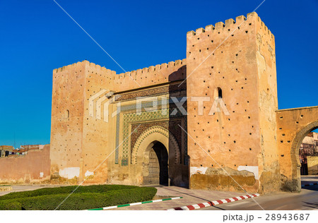 Bni Mhammed Gate in Meknes, Morocco 28943687