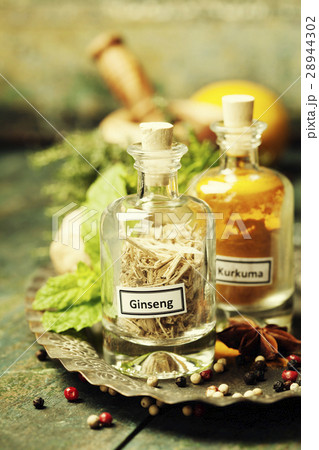 Herbs and spices selection 28944302