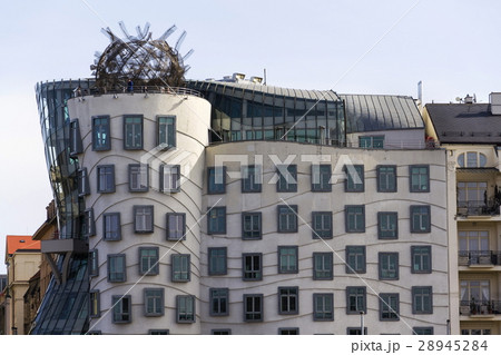 The Dancing House in Prague, Czech republic The Dancing House in Prague, Czech republic 28945284