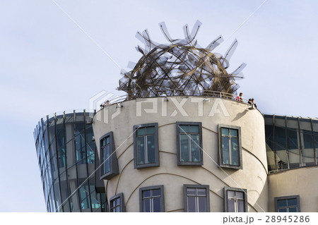 The Dancing House in Prague, Czech republic The Dancing House in Prague, Czech republic 28945286