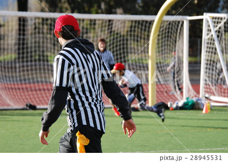 Flag Football Game 28945531