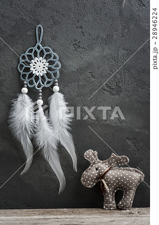 Dream catcher and christmas decorations Dream catcher and christmas decorations 28946224