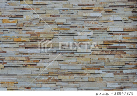 Decorative stone wall background 28947879