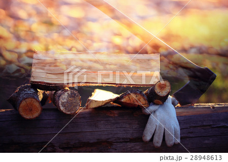 firewood ax rustic style work 28948613
