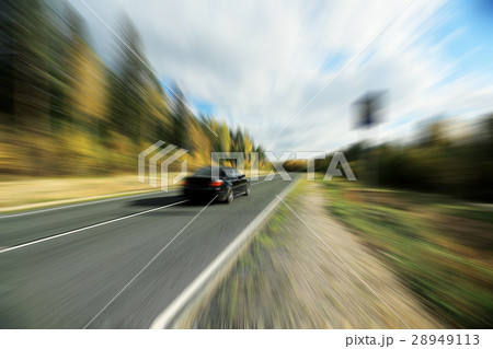 background blur road autumn sunbeams glare background blur road autumn sunbeams glare 28949113