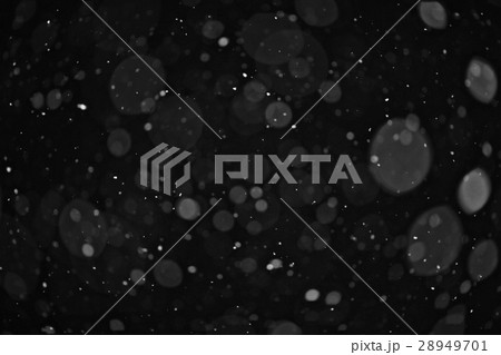 snow on a black background texture overlay bokeh highlights snow on a black background texture overlay bokeh highlights 28949701