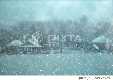 Winter background blurred snow field landscape Winter background blurred snow field landscape 28952529