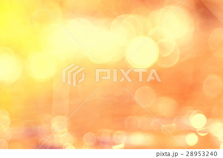 orange golden summer blurred background 28953240