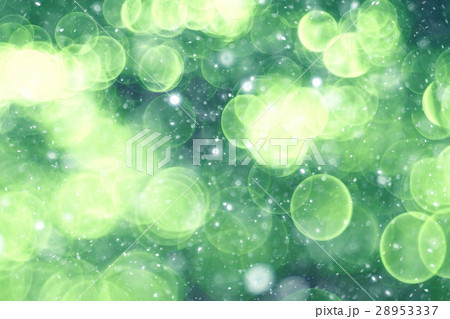 Green background bokeh blurred glare rain Green background bokeh blurred glare rain 28953337