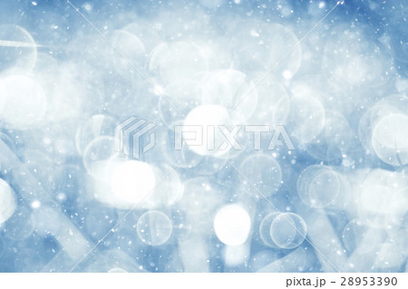 silvery blue highlights snow rain water blurred background silvery blue highlights snow rain water blurred background 28953390