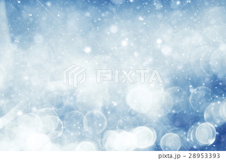silvery blue highlights snow rain water blurred background silvery blue highlights snow rain water blurred background 28953393