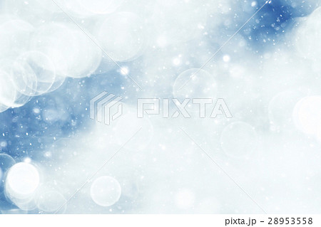 silvery blue highlights snow rain water blurred background silvery blue highlights snow rain water blurred background 28953558