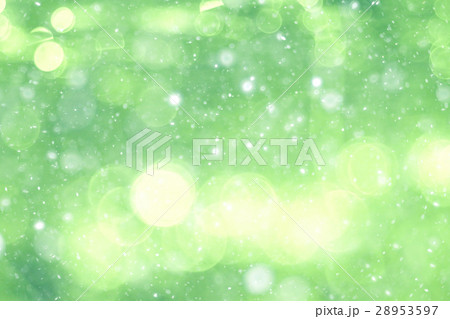 Green background bokeh blurred glare rain Green background bokeh blurred glare rain 28953597