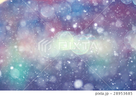silvery blue highlights snow rain water blurred background silvery blue highlights snow rain water blurred background 28953685