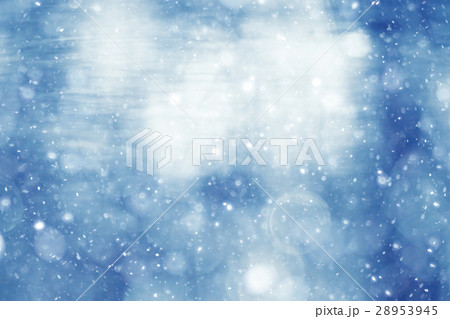 silvery blue highlights snow rain water blurred background silvery blue highlights snow rain water blurred background 28953945