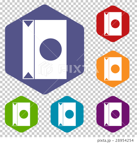 Big package icons set Big package icons set 28954254
