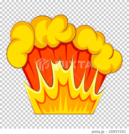 Bomb explosion icon, cartoon style Bomb explosion icon, cartoon style 28955581