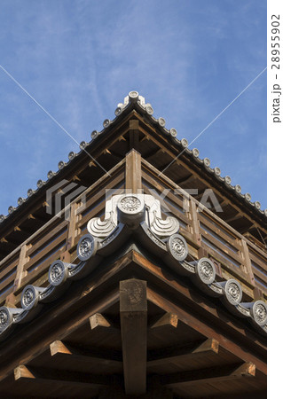 池田城跡の天守 28955902
