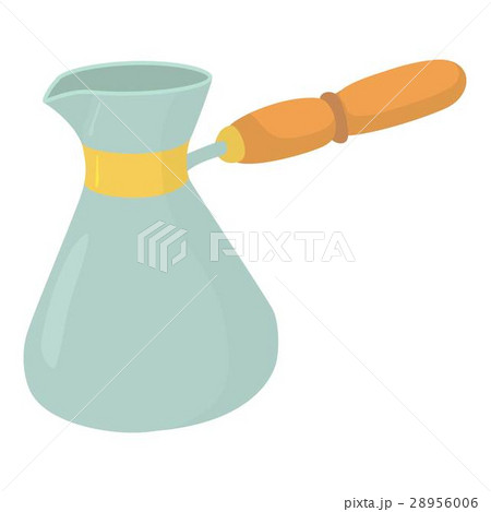 Cezve icon, cartoon style 28956006