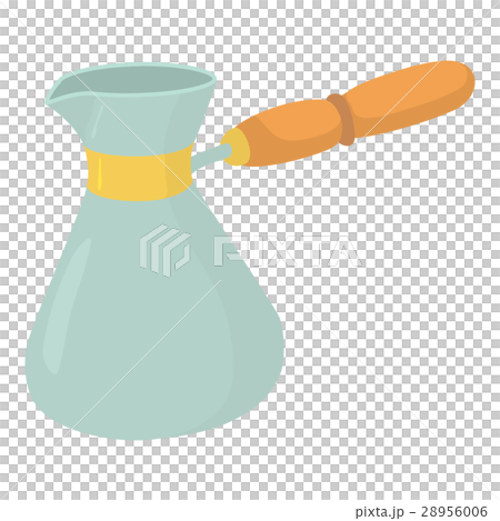 Cezve icon, cartoon style 28956006