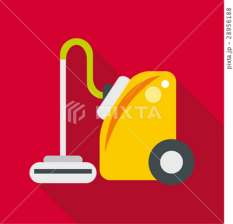 Vacuum cleaner icon, flat style Vacuum cleaner icon, flat style 28956188