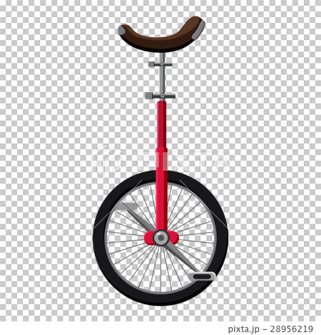 Monocycle icon, cartoon style 28956219