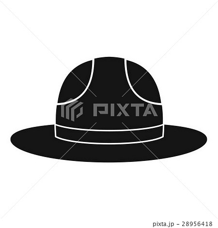 Canadian hat icon, simple style 28956418