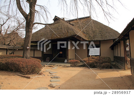 松代藩武家屋敷　重要文化財　旧横田家住宅 28956937