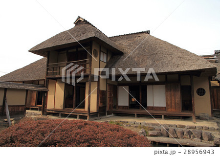 松代藩武家屋敷　重要文化財　旧横田家住宅 28956943