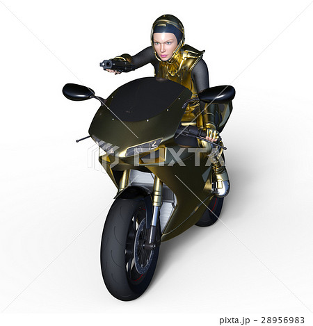 スーパーウーマンライダー 28956983
