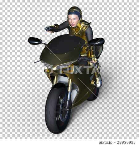 スーパーウーマンライダー 28956983
