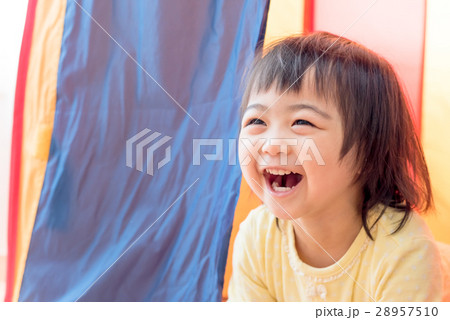 乳幼児、保育園、遊ぶ　撮影協力:RYOZAN PARK大塚 28957510