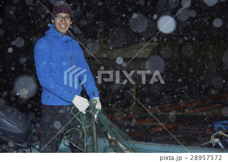 漁師　ポートレート 28957572