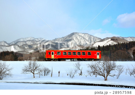 秋田内陸縦貫鉄道 28957598