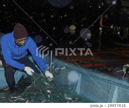 漁師　ポートレート 28957616