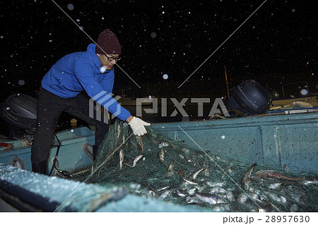 漁師　ポートレート 28957630